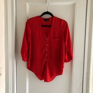 Karen Kane sheer top